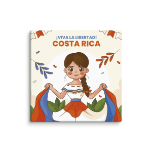 Tica In Typical Peasant Dress