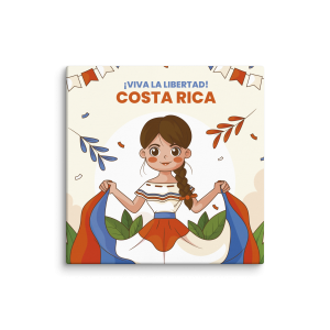 Tica In Typical Peasant Dress