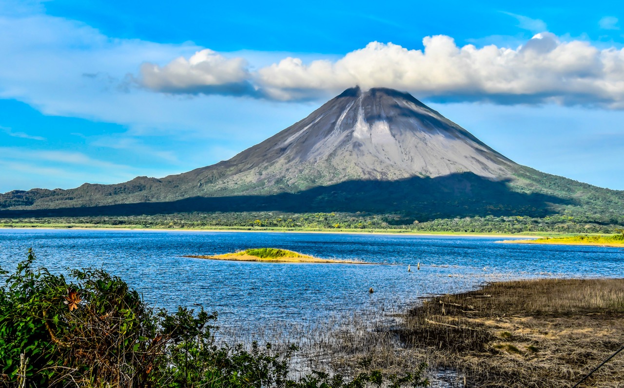 Volcan arenal, la fortuna costa rica