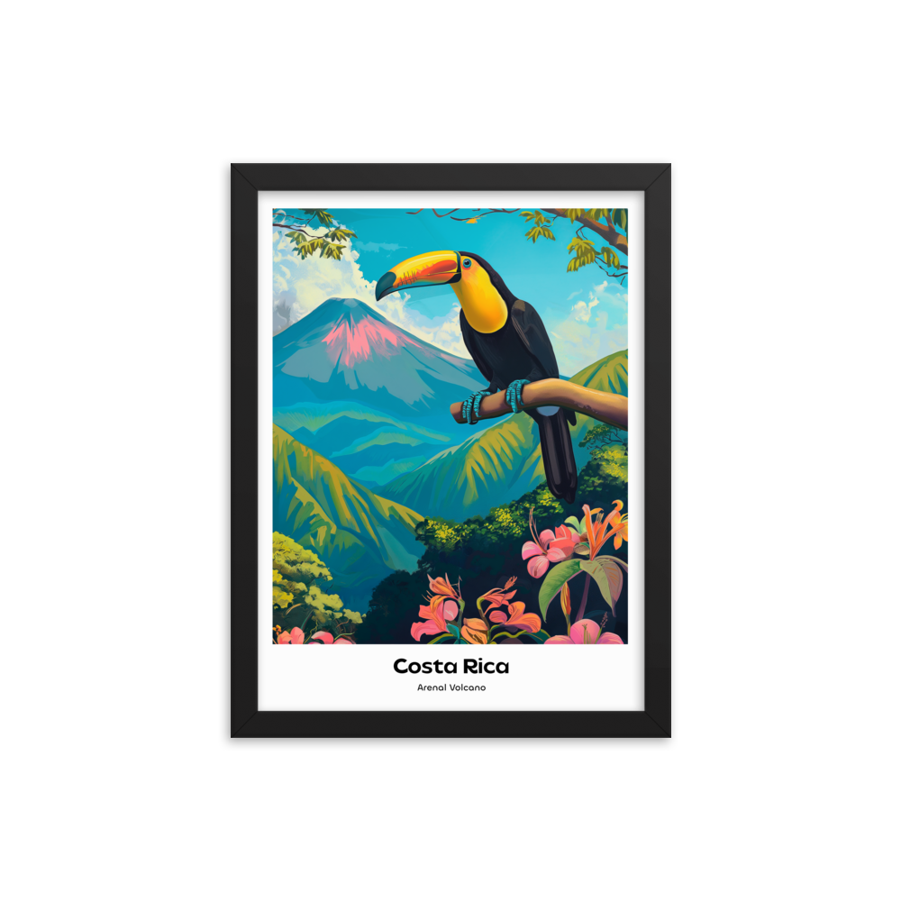 La Fortuna Arenal Vulkan