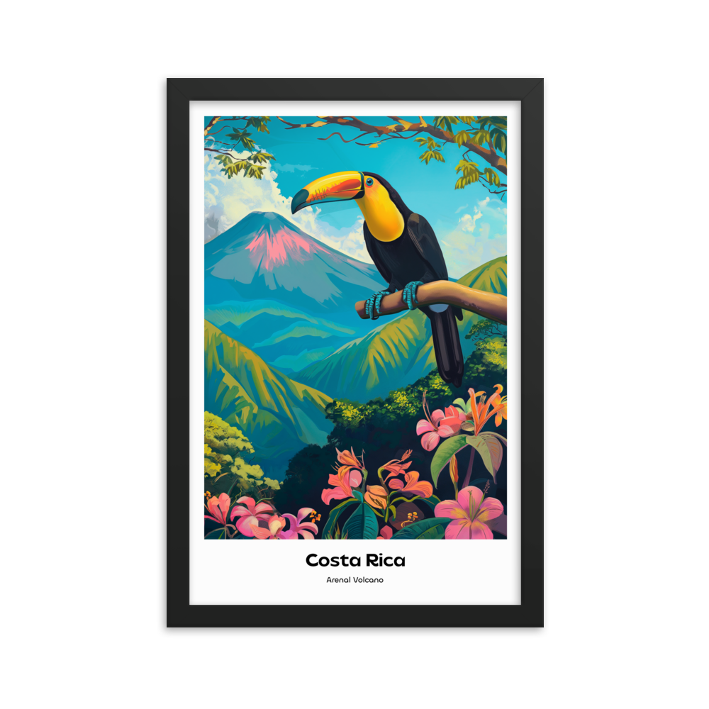 La Fortuna Arenal Vulkan