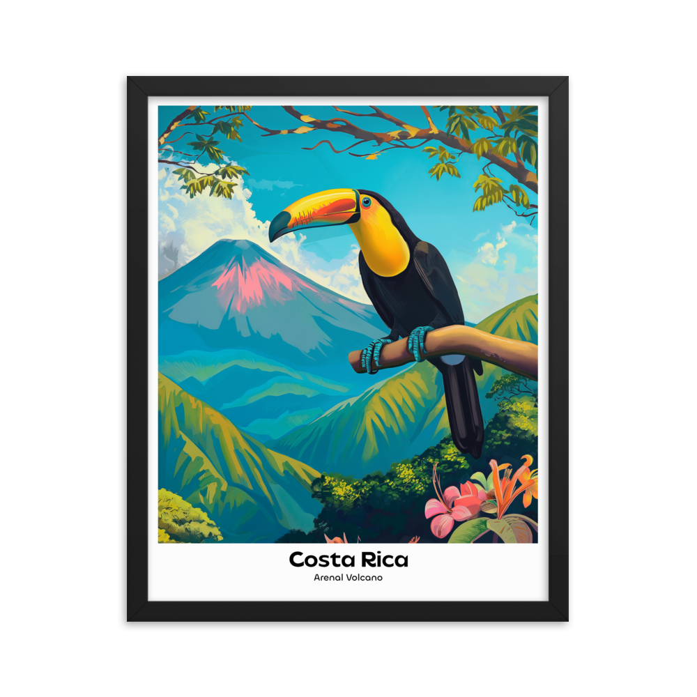 La Fortuna Arenal Vulkan