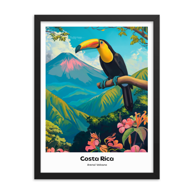 La Fortuna Arenal Vulkan