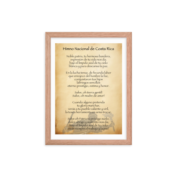 Himno Nacional de Costa Rica (Nationalhymne)