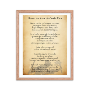 Himno Nacional de Costa Rica (National Anthem)
