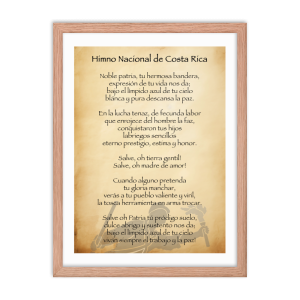 Himno Nacional de Costa Rica (National Anthem)