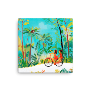 Cahuita Beach Canvas