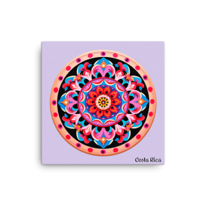 Costa Rican Traditional Ox-Cart Wheel