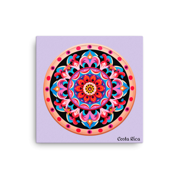 Costa Rican Traditional Ox-Cart Wheel