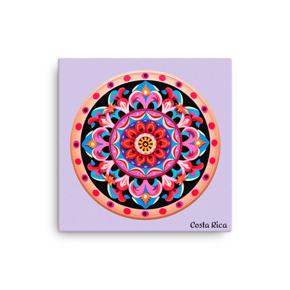 Costa Rican Traditional Ox-Cart Wheel