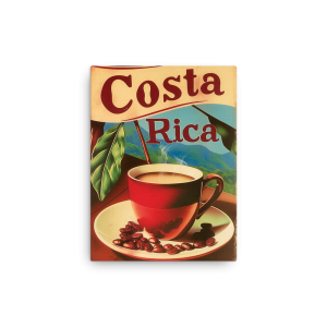 Costa Rica Coffee Cup