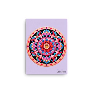 Costa Rican Traditional Ox-Cart Wheel