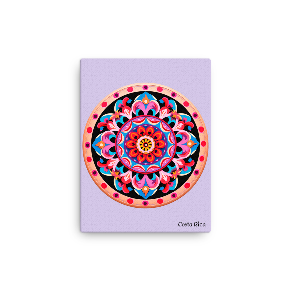 Costa Rican Traditional Ox-Cart Wheel