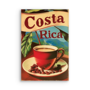 Costa Rica Coffee Cup