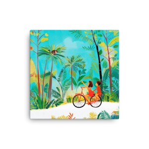 Cahuita Beach Canvas