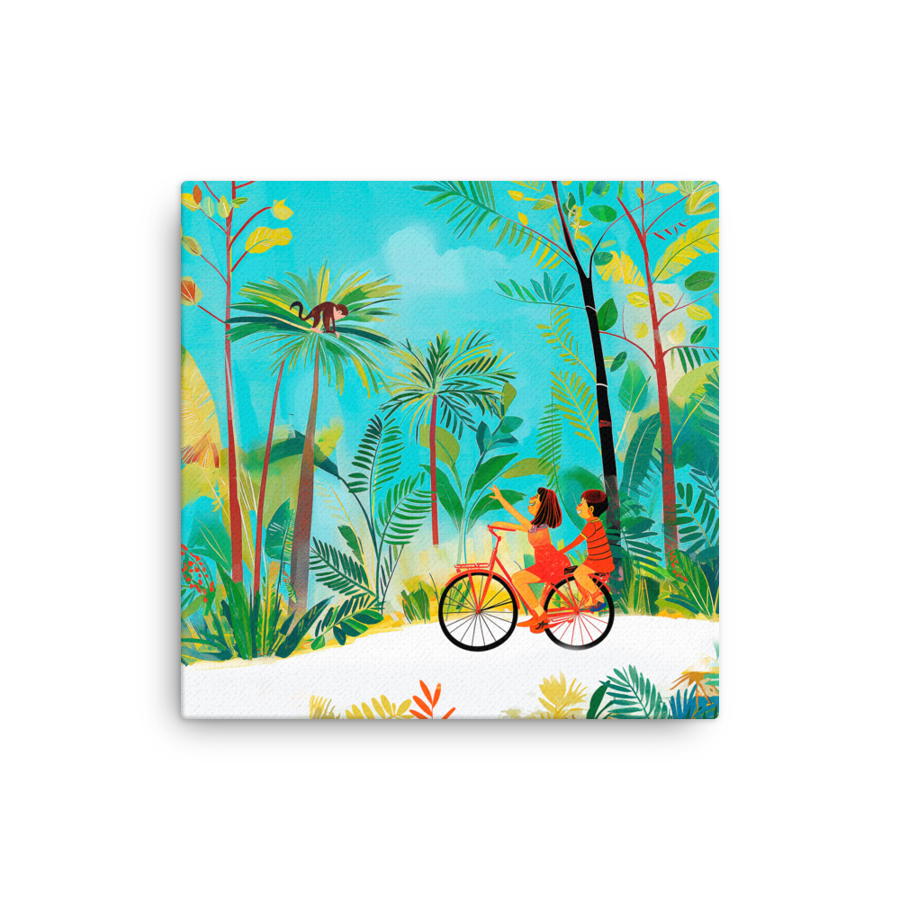 Lienzo Playa Cahuita