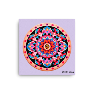 Costa Rican Traditional Ox-Cart Wheel