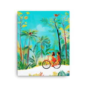 Cahuita Beach Canvas