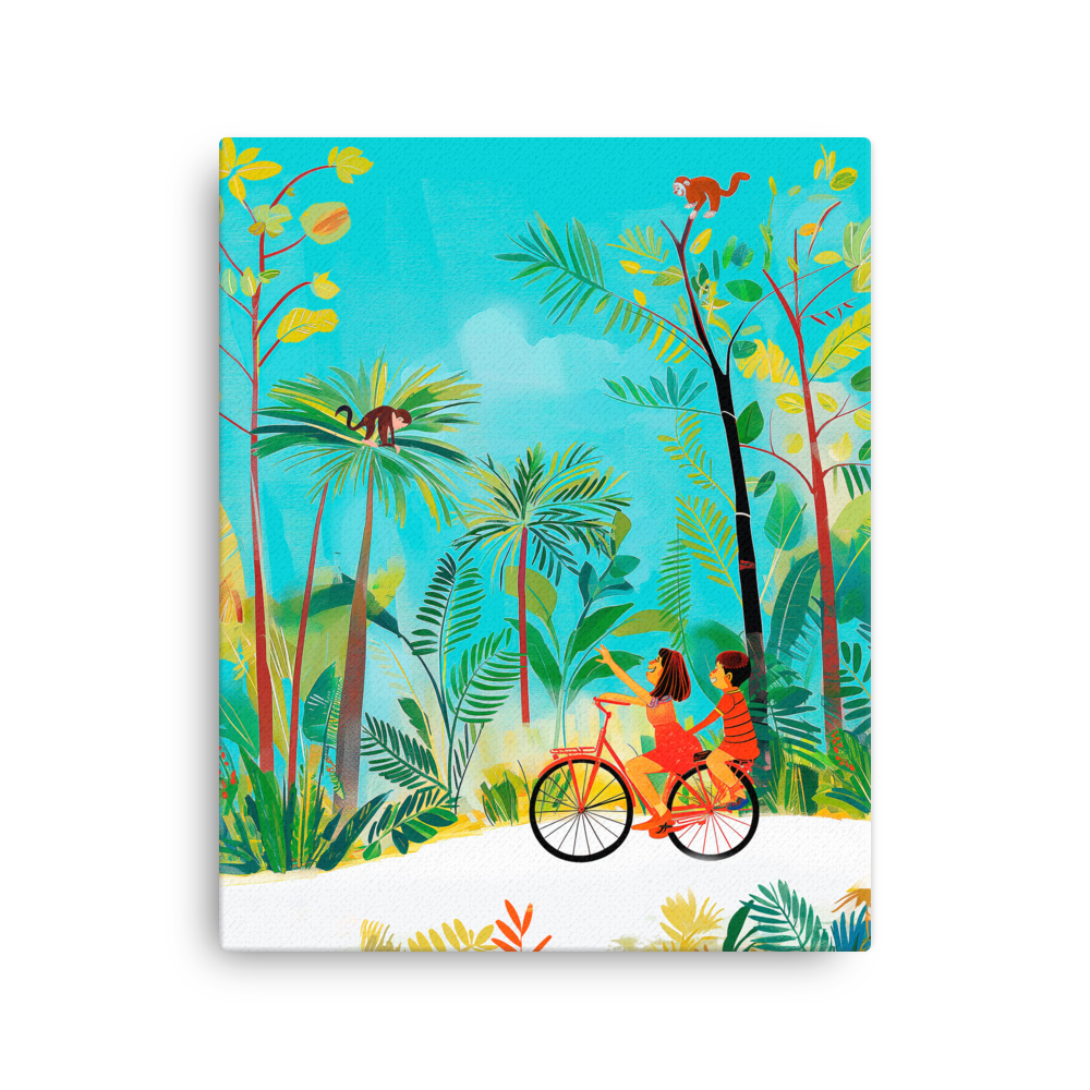 Lienzo Playa Cahuita