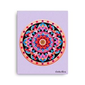 Costa Rican Traditional Ox-Cart Wheel