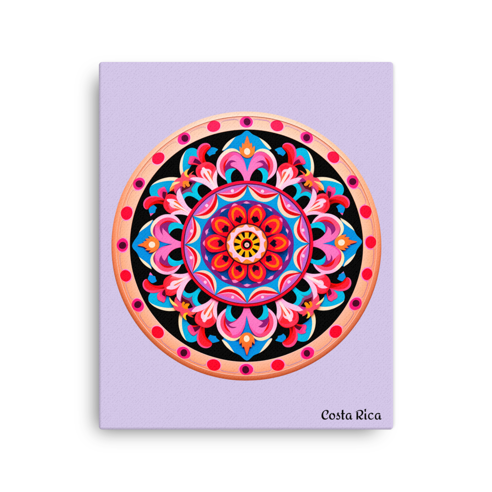 Costa Rican Traditional Ox-Cart Wheel