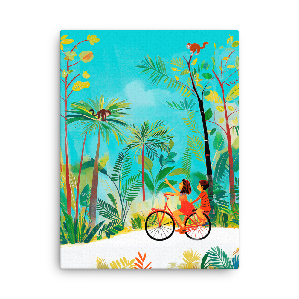 Lienzo Playa Cahuita