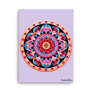 Costa Rican Traditional Ox-Cart Wheel