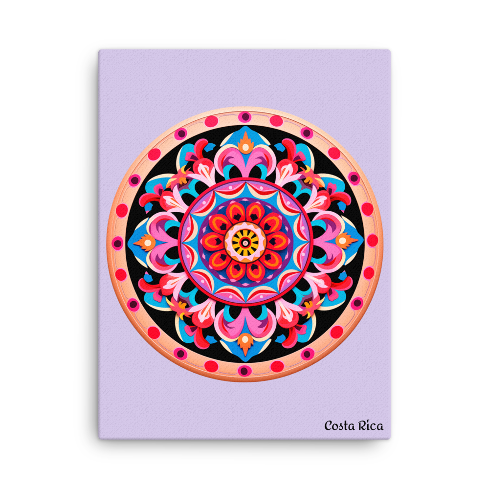 Costa Rican Traditional Ox-Cart Wheel