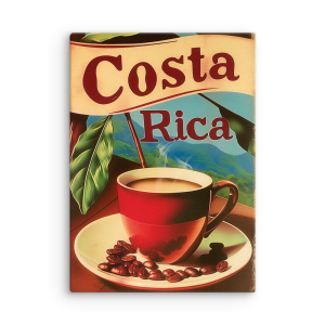 Costa Rica Coffee Cup