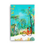 Lienzo Playa Cahuita