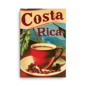Costa Rica Coffee Cup