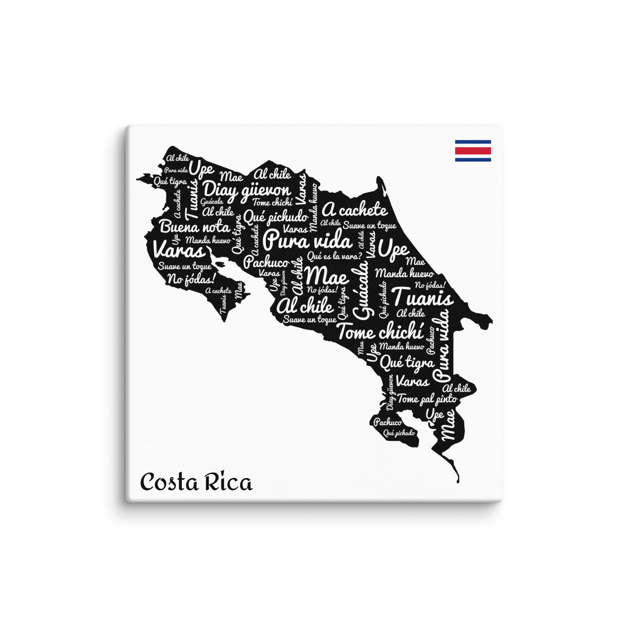Popular Costa Rican Sayings