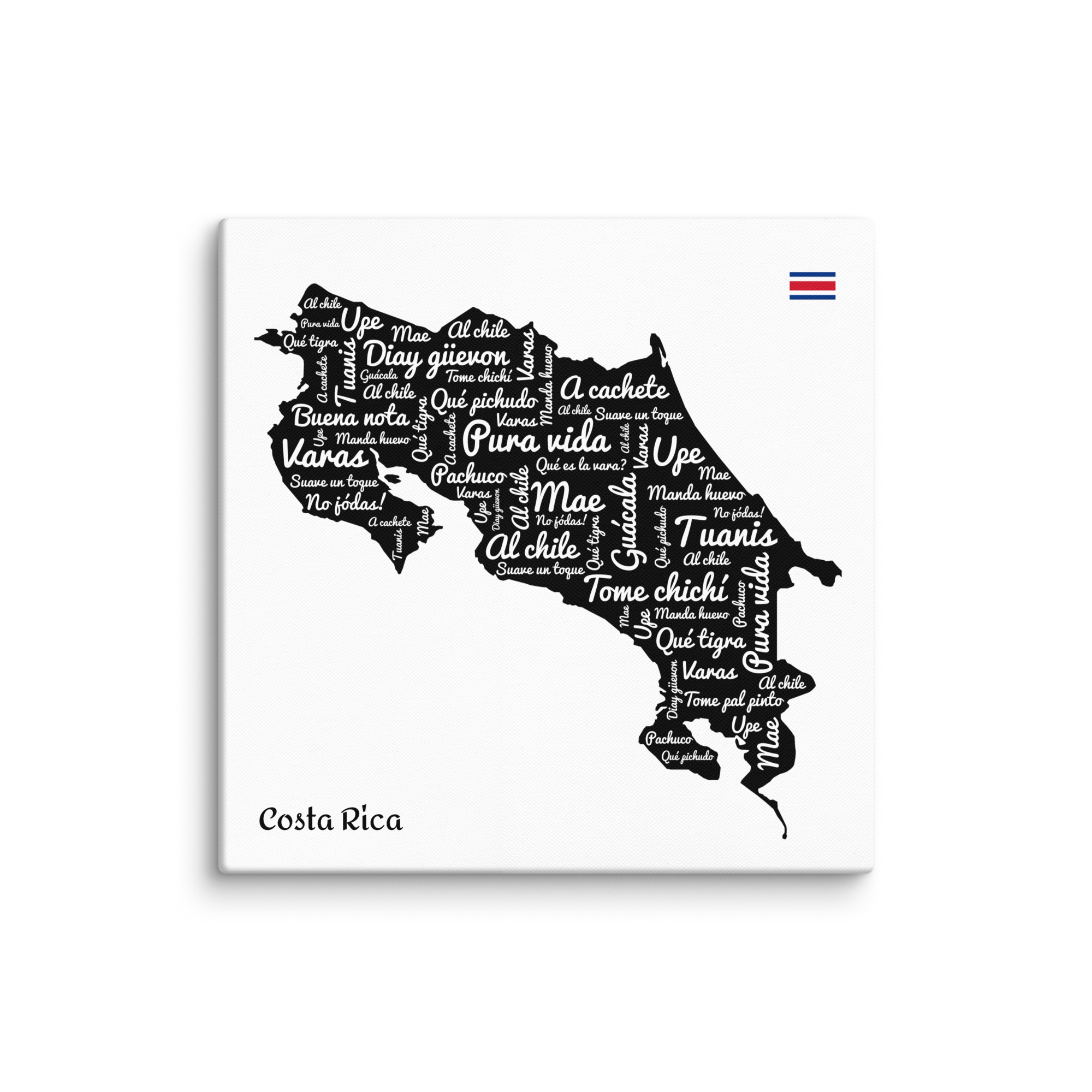 Popular Costa Rican Sayings