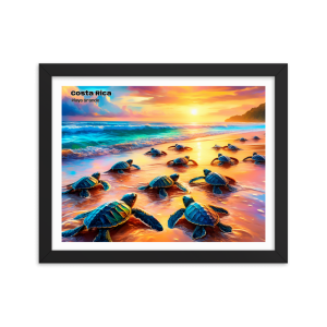 Playa Grande Turtle - Costa Rica