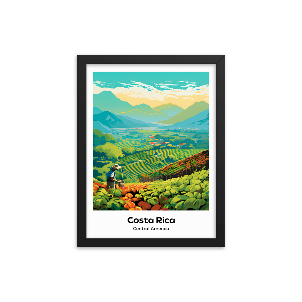 Agriculteur Costa Rica