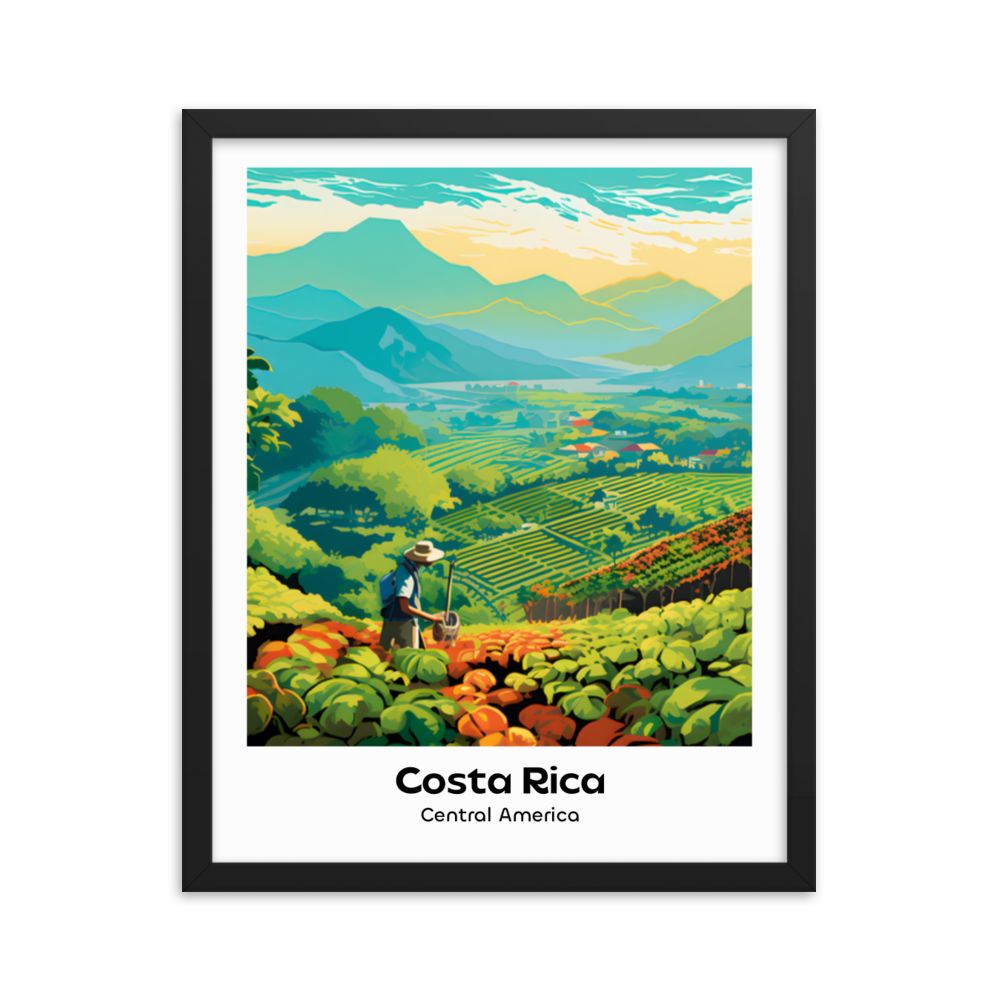 Agriculteur Costa Rica