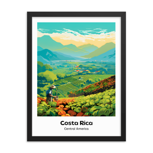 Costa Rica Farmer