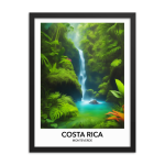 Beauté Éblouissante de Monteverde : Œuvre Murale que Vous Adorerez