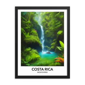 Stunning Beauty of Monteverde: Wall Art You'll Adore