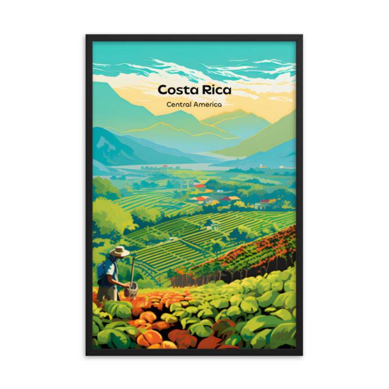 Costa Rica Farmer