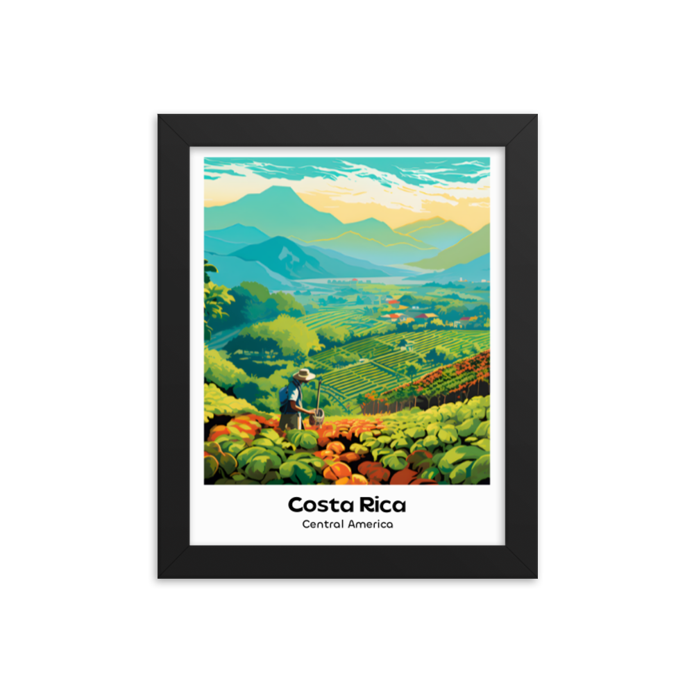 Agriculteur Costa Rica