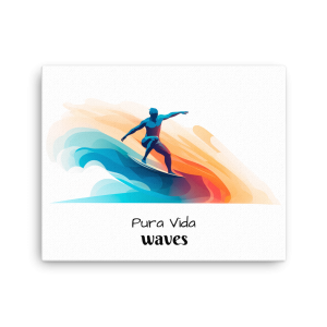 Surfing in Costa Rica