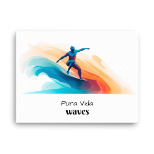 Surfing in Costa Rica