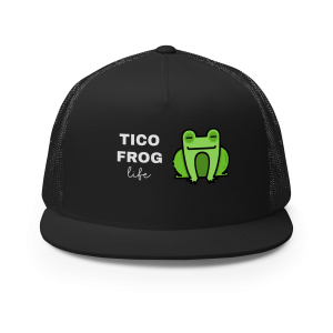 Tico Frog Life Trucker Hat