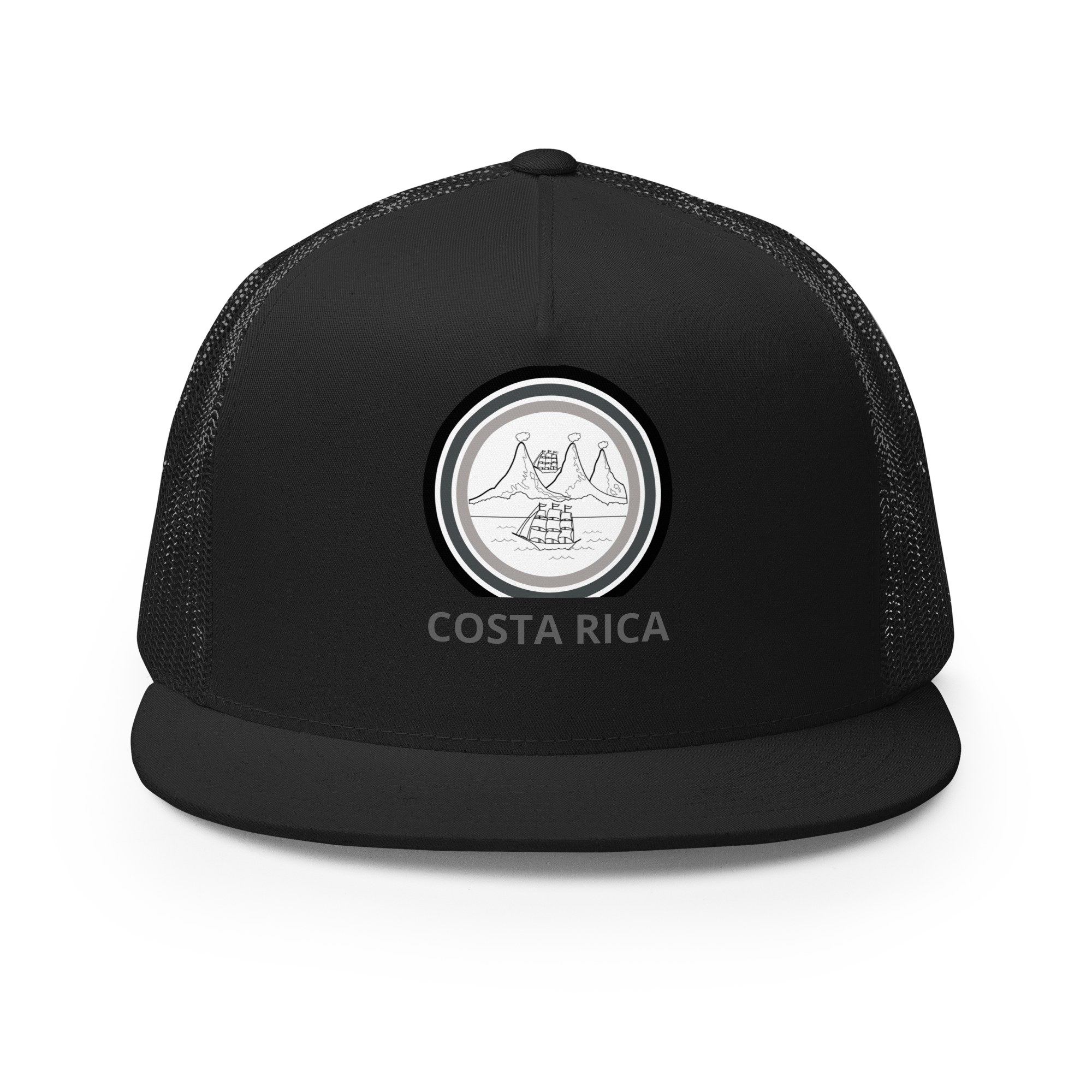 Casquette Blason Costa Rica