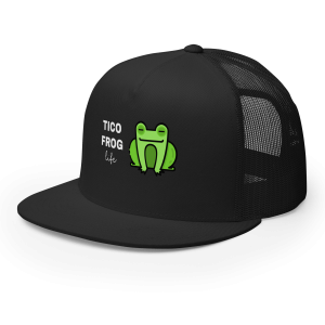 Tico Frog Life Trucker Hat