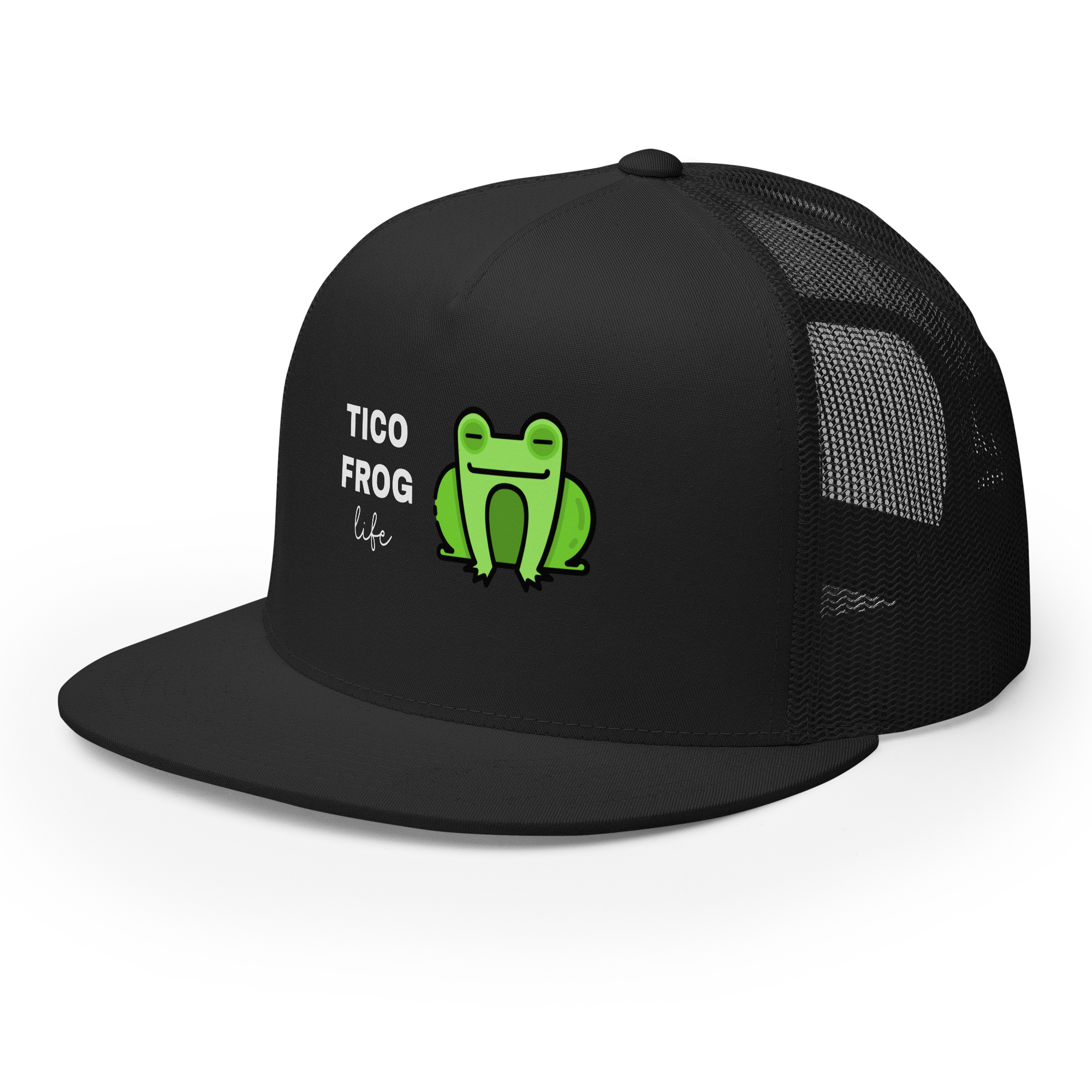 Casquette Camionneur Grenouille Tico