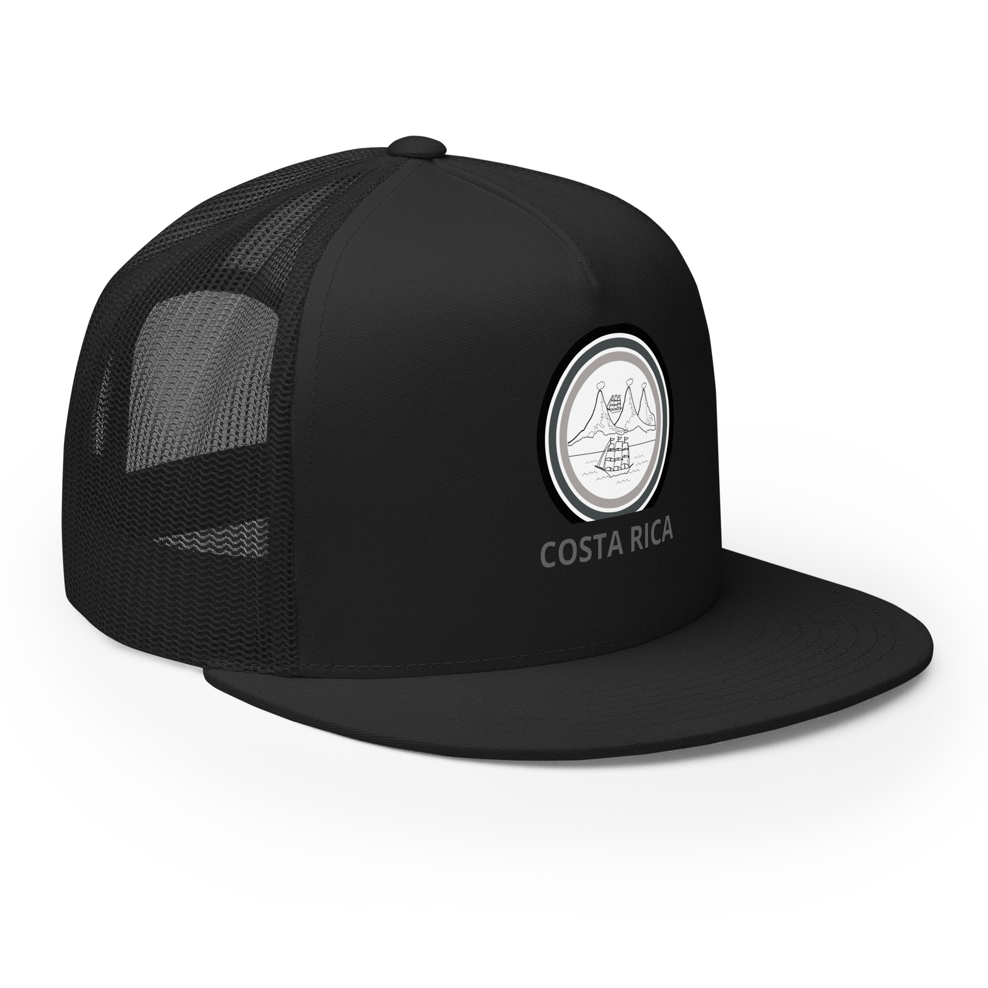 Casquette Blason Costa Rica