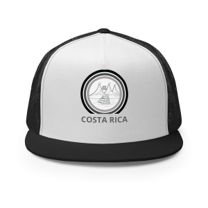 Costa Rica Coat of Arms Cap