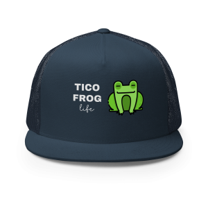 Tico Frog Life Trucker Hat